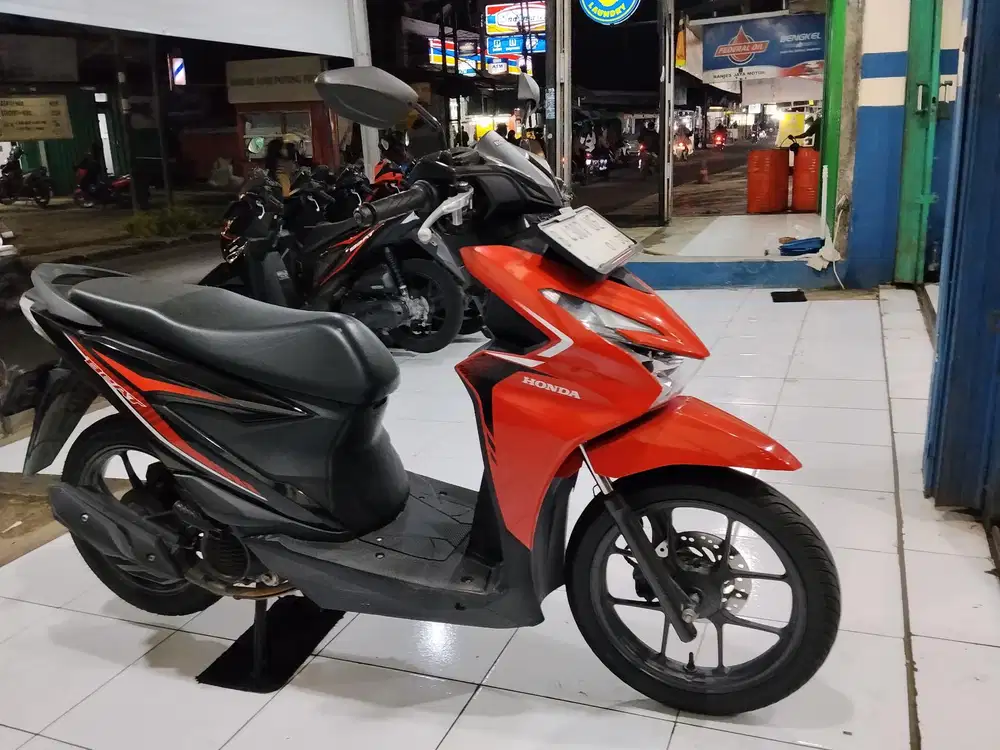 HONDA BEAT ALL NEW 2024 SUPER GRES