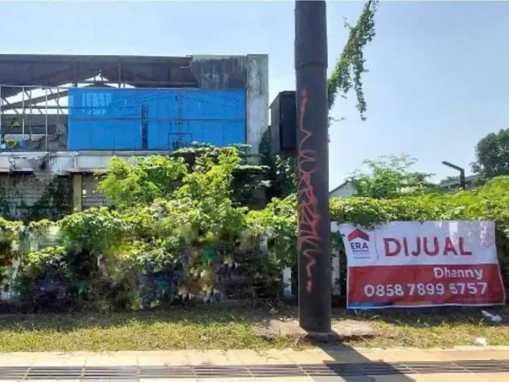 Hot Listing Tanah Jalan Utama Siliwangi Siap Bangun