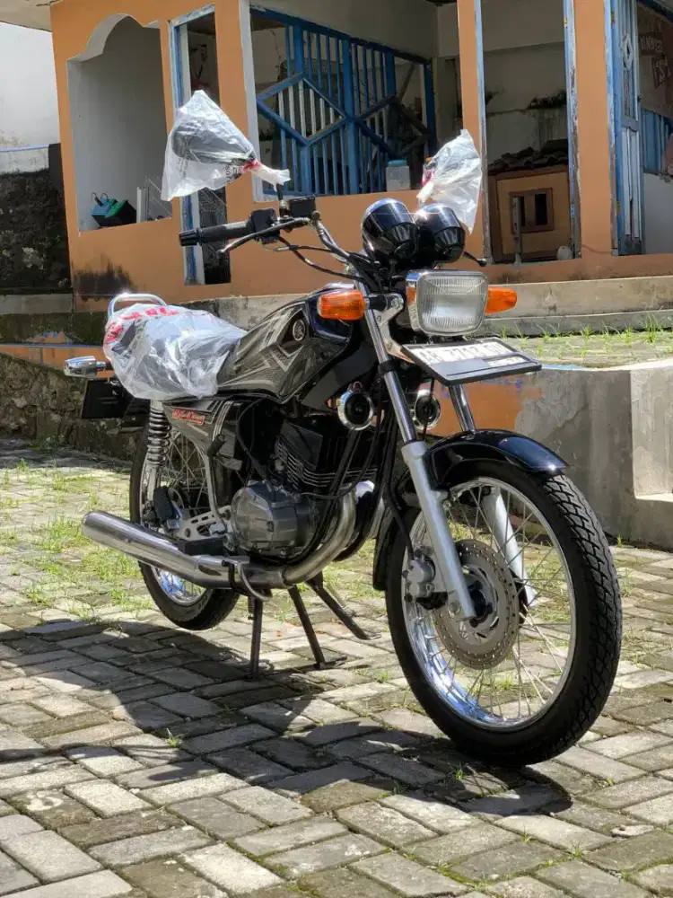 Rx King 2004 full restorasi hitam asli ab peredam new