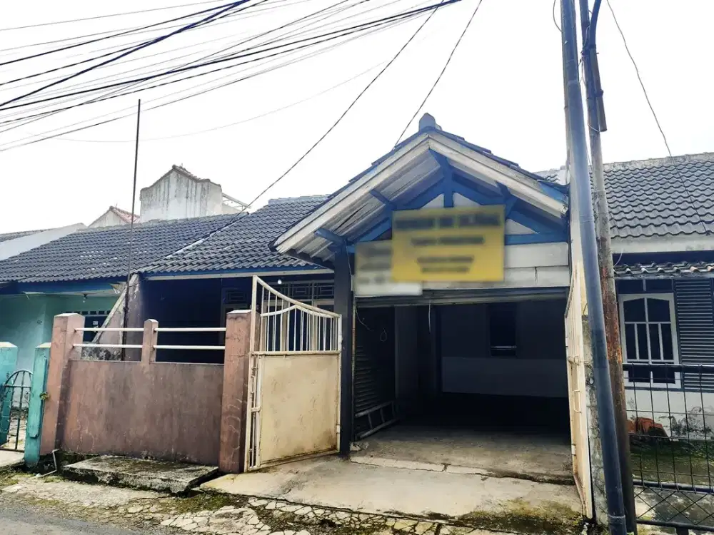 Rumah 1 Lantai Siap Huni di Perumahan Karangtengah Cianjur