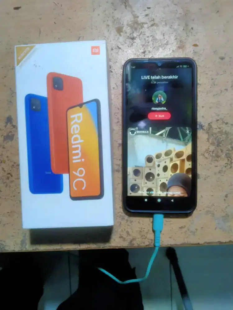 Handphone REDMI 9C 2/32