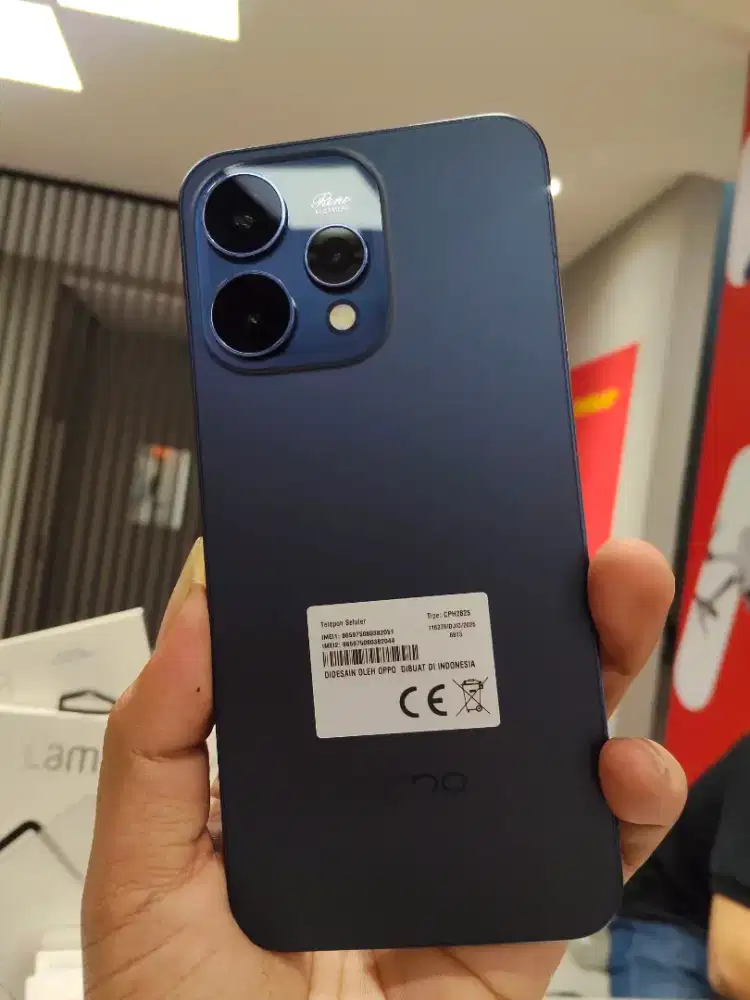 Oppo reno 15f 5g 8/256, tebus murah indosat hanya 49k