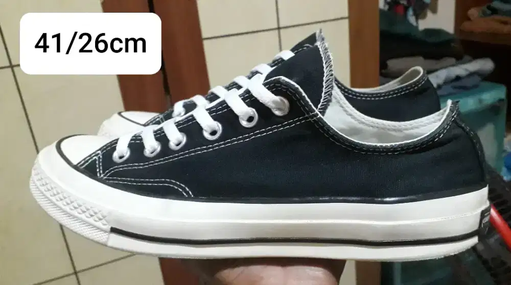 Converse 70's Low Black white