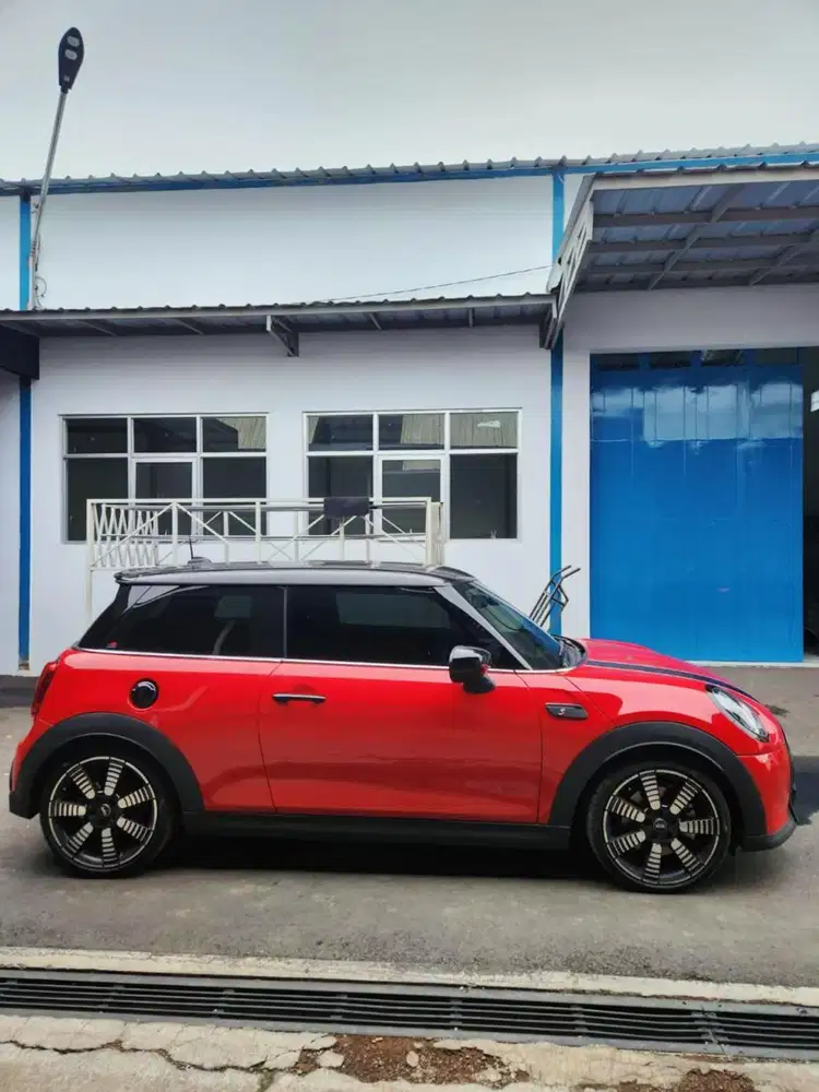 Mini Cooper S Hatchback 2022 Bensin