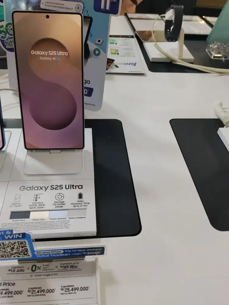 PROMO CICILAN SAMSUNG S25 ULTRA DENGAN YESSS YESSS CREDIT