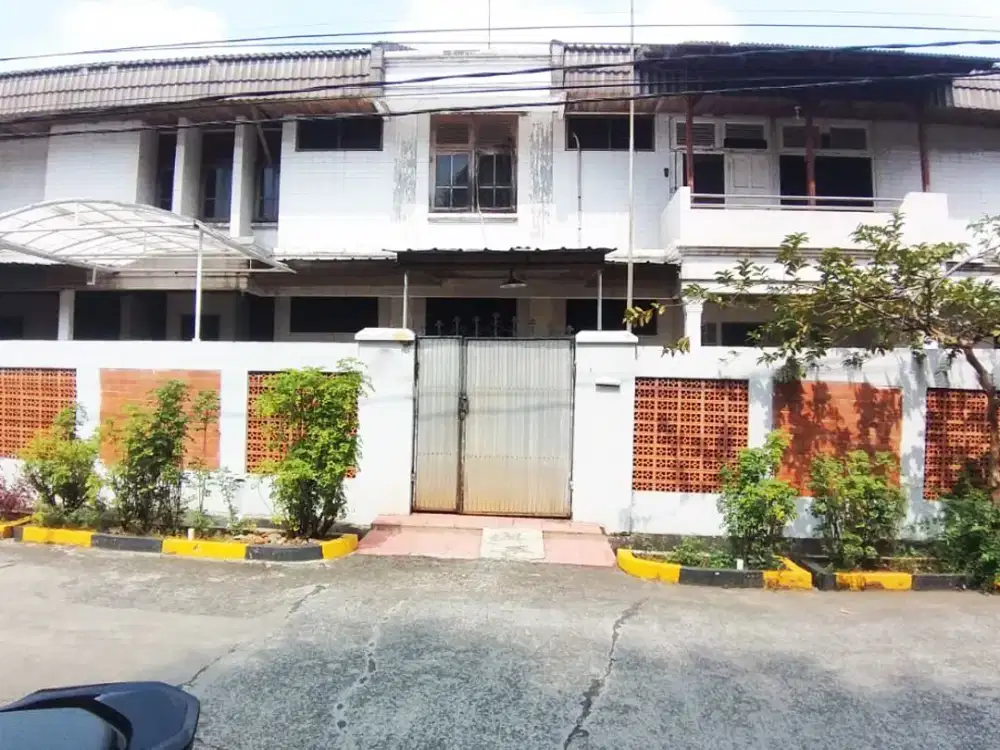 Dijual Rumah Hook di Sunter Lokasi Strategis - Harga Nego