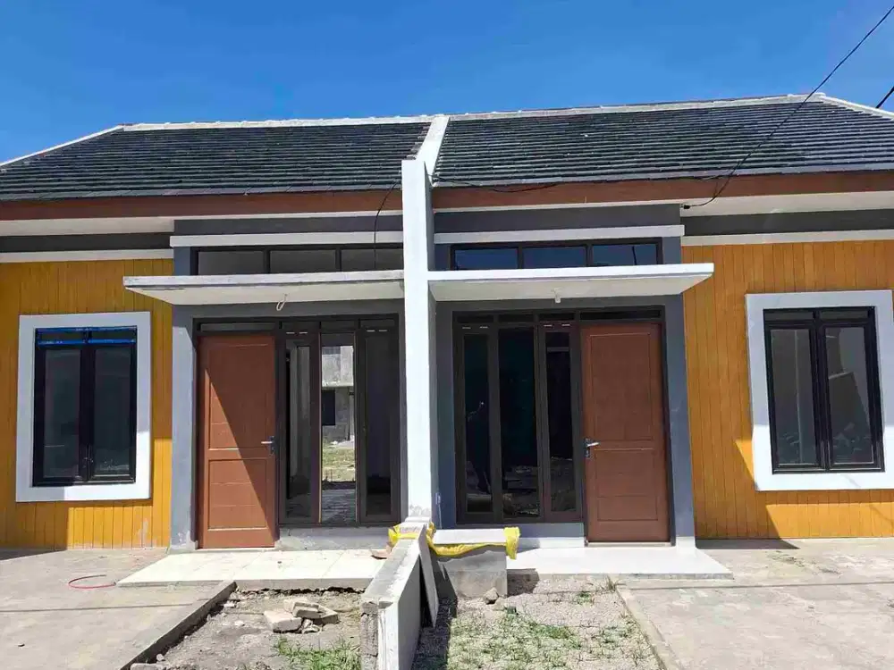 JUAL RUMAH MURAH LEGALITAS SHM BEBAS BANJIR