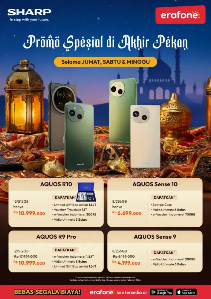 Smartphone Sharp R10