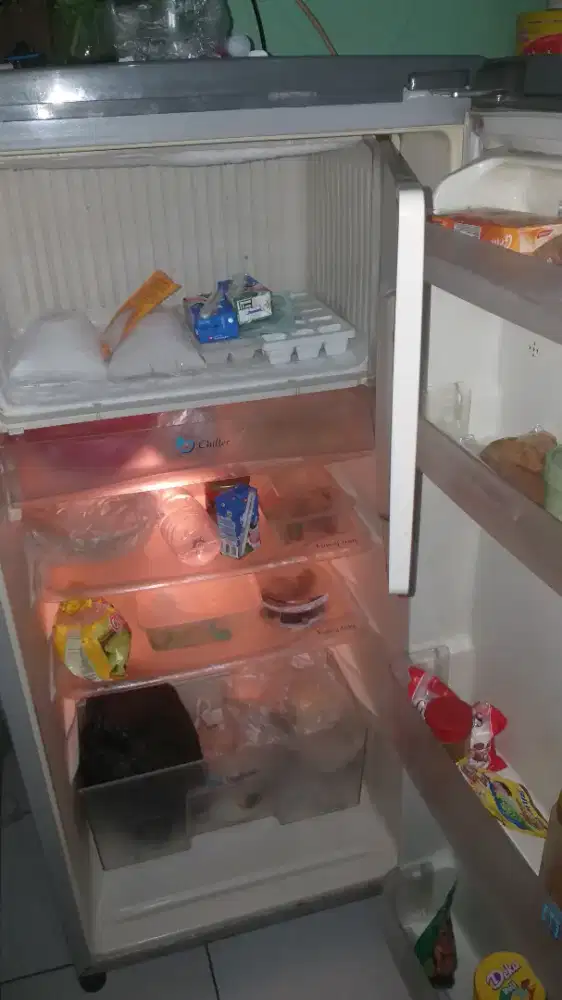 Kulkas dngin beku prsiapan puasa free ongkir llmove