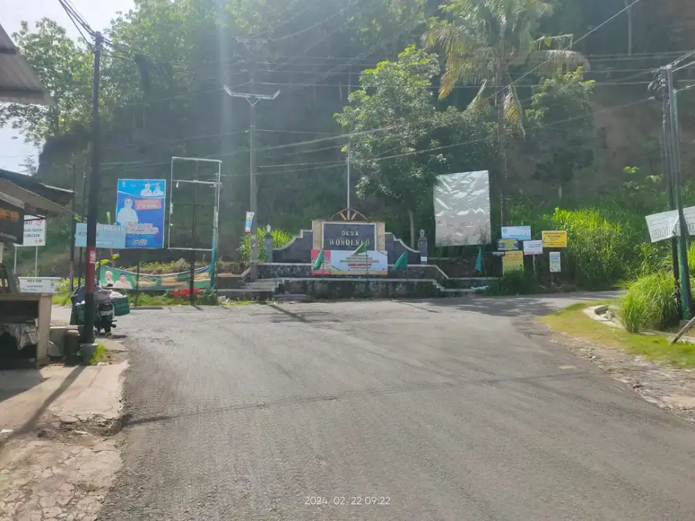 Tanah Banguntapan Bebas Banjir, Murah Hanya 900rb/m Cocok Untuk Investasi