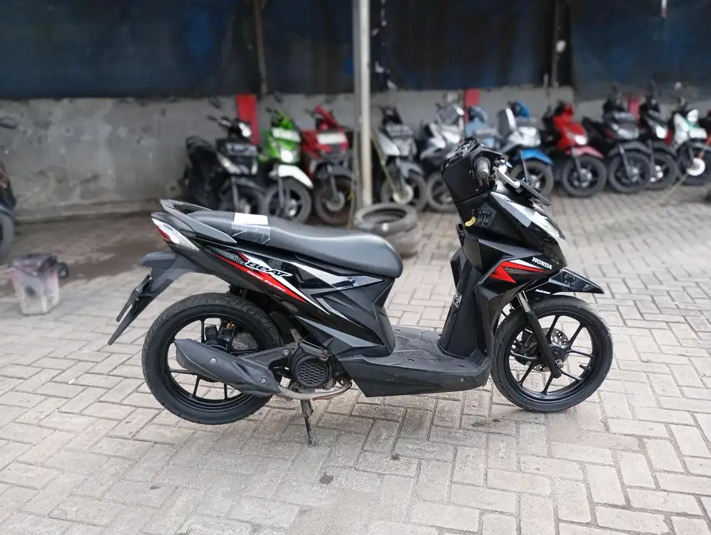 Honda beat New Tahun 2021 Surat Komplit