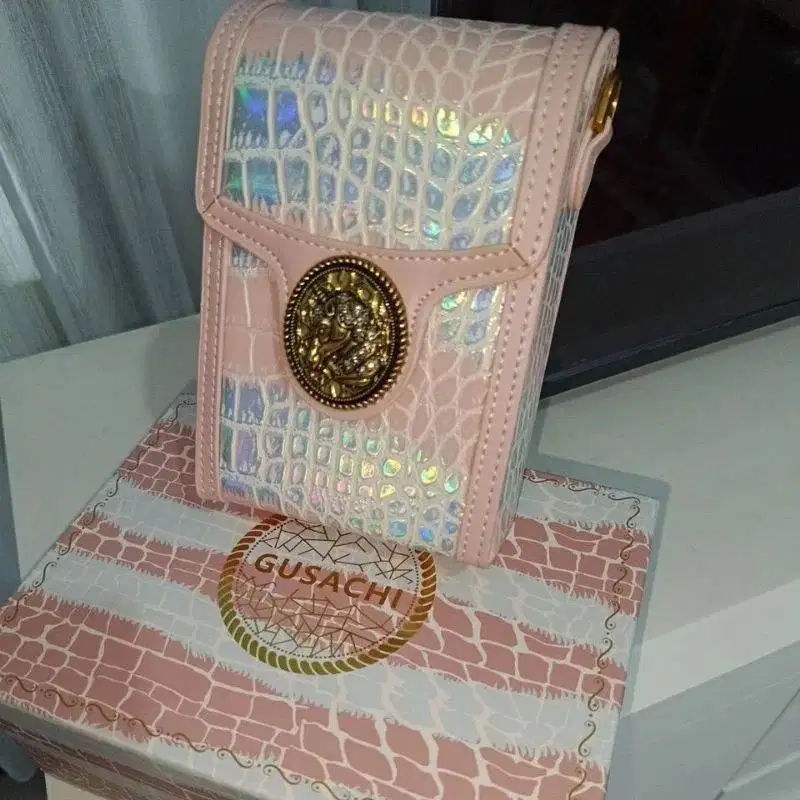 ToteBag ShoulderBag Motif Zebra Dianefini by Gusachi Fashion Import by