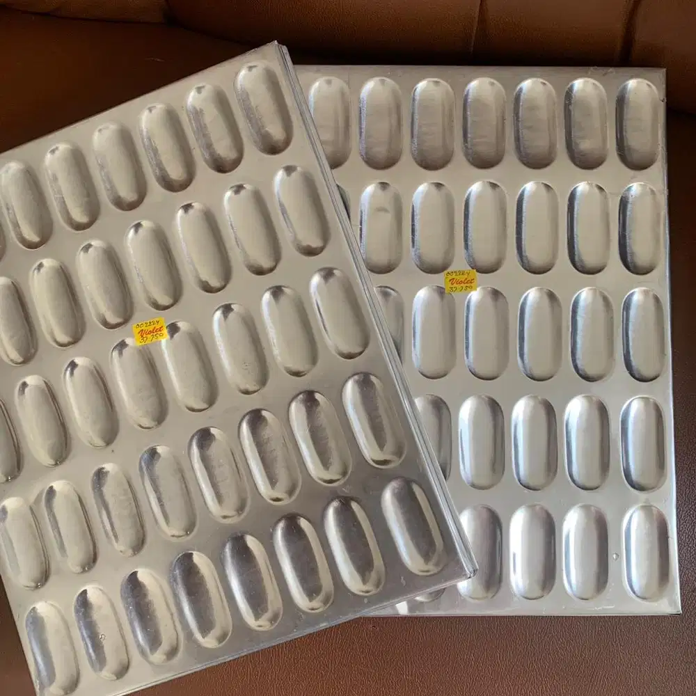 Loyang Cetakan Kue Lidah Kucing