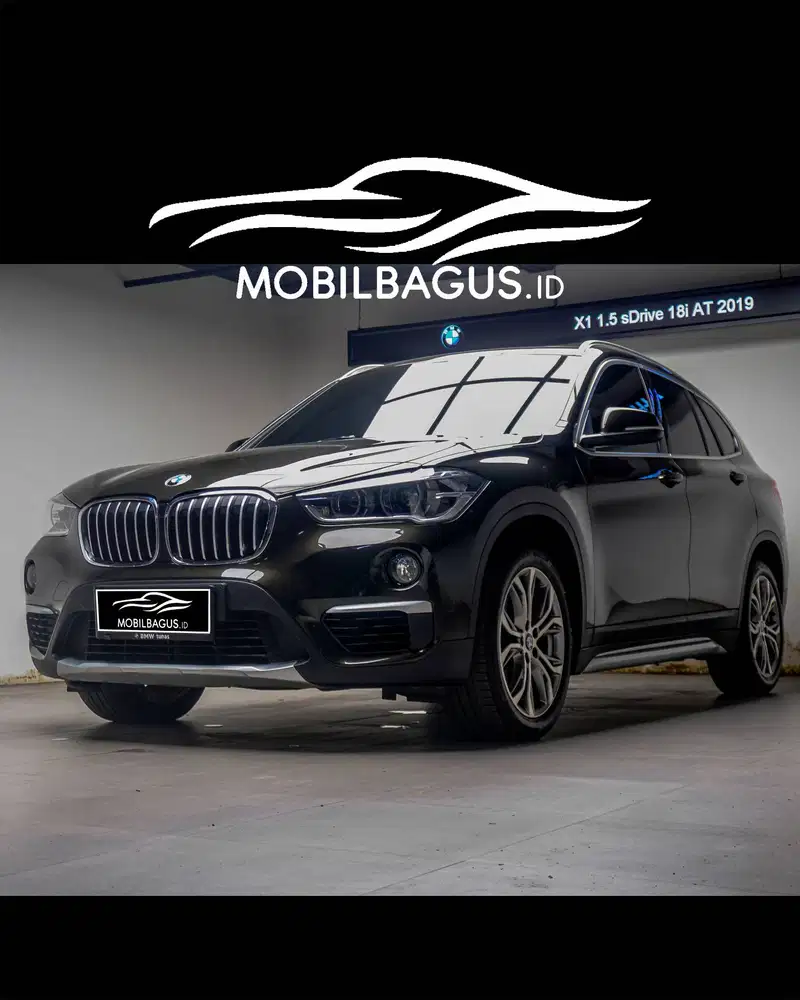 [LOW KM 41 RIBUAN!!!] BMW X1 1.5 sDrive 18i Metik 2019 NoPol Ganjil