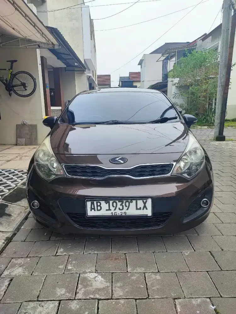 Kia all new rio 2012