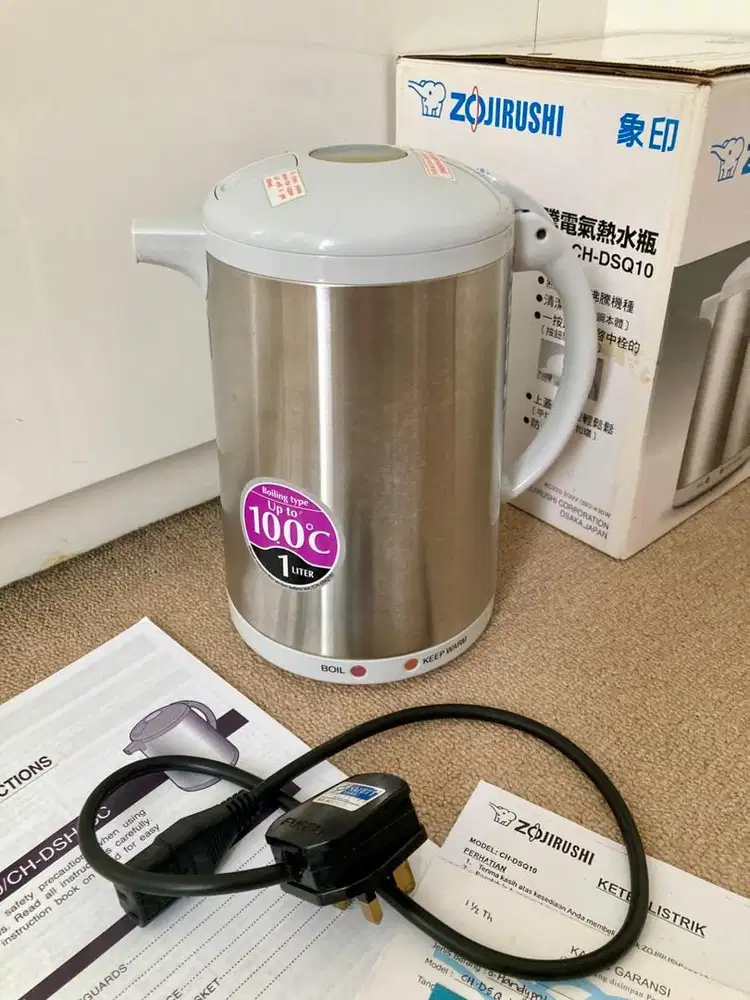 [LIKE NEW-100% ORI] Zojirushi Electric Handy Pot CH-DSQ10(1L)