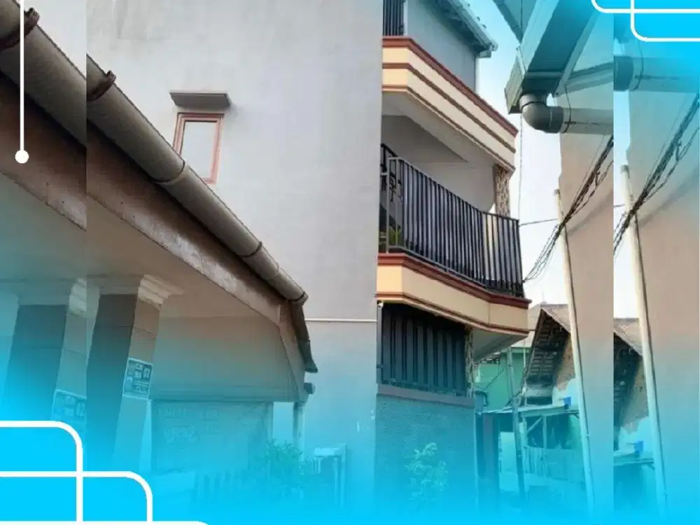BEST Kost Kosan Aktif Cipinang 2 Lantai + Rooftop FULL SEWA Siap Cuan Jakarta Timur