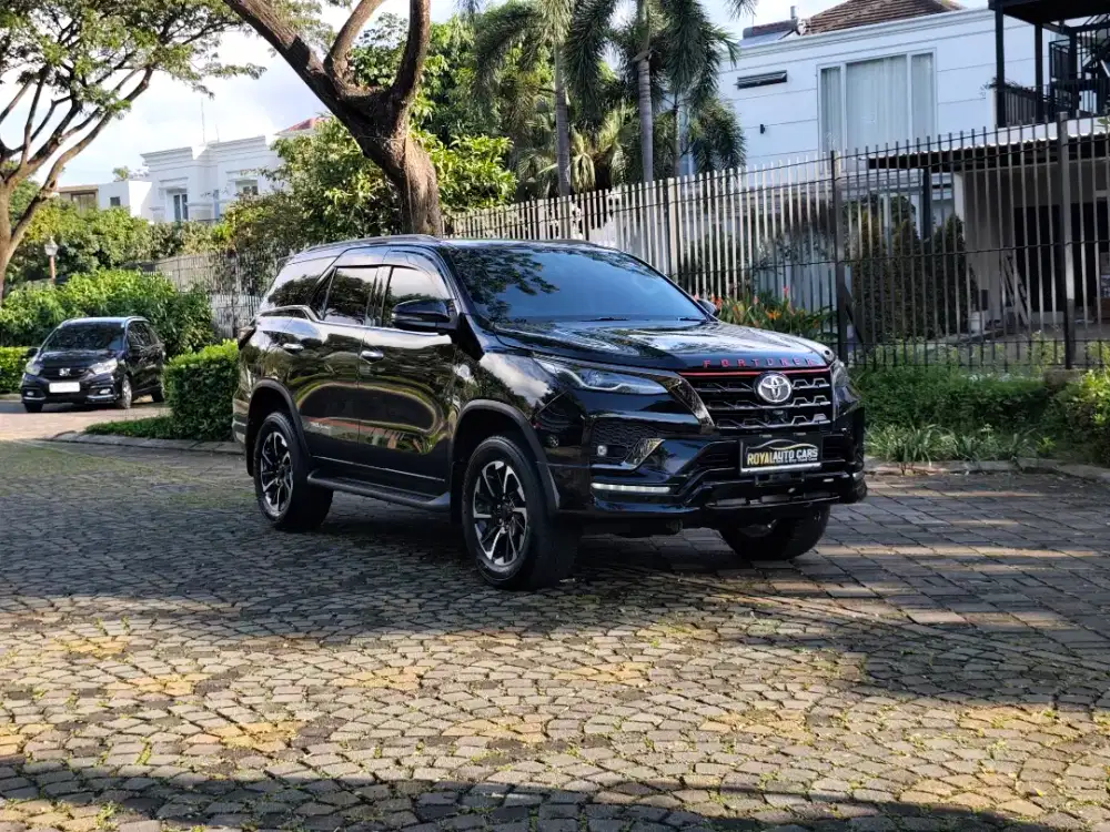Toyota Fortuner VRZ TRD 2.4 AT NIK 2021 FIRST HAND PAJAK PANJANG MURAH
