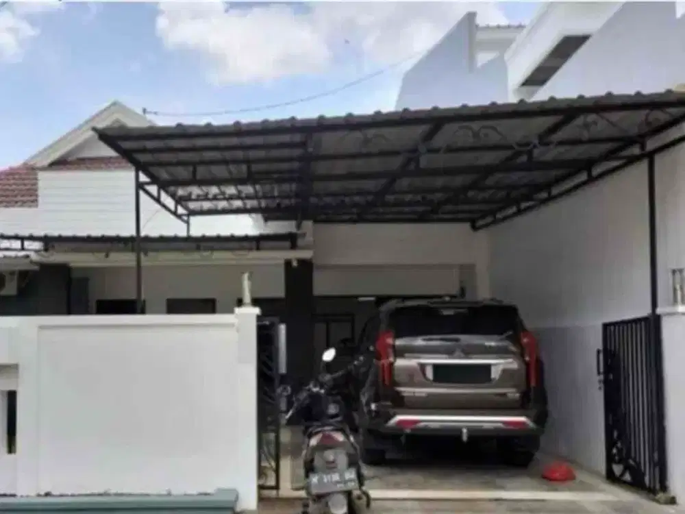 Jual/Sewa Rumah Bebas Banjir Puri Anjasmoro cocok Untuk Keluarga