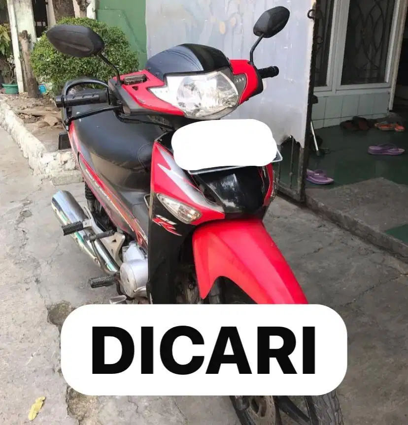Di Cari Supra X 125 CW 2006 ke atas Supra X 2007