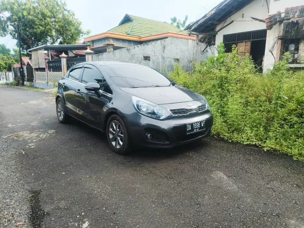 Kia Rio 2013 Manual kondisi siap jalan