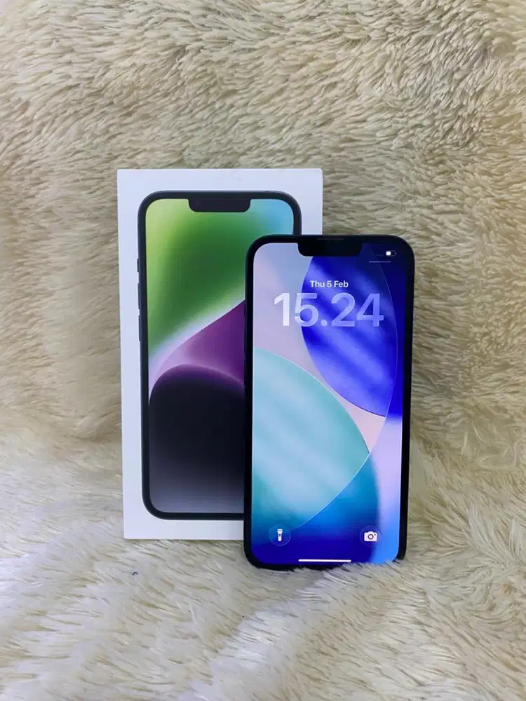 IPhone 14 ram 128 Black ex ibox original #3Gcom