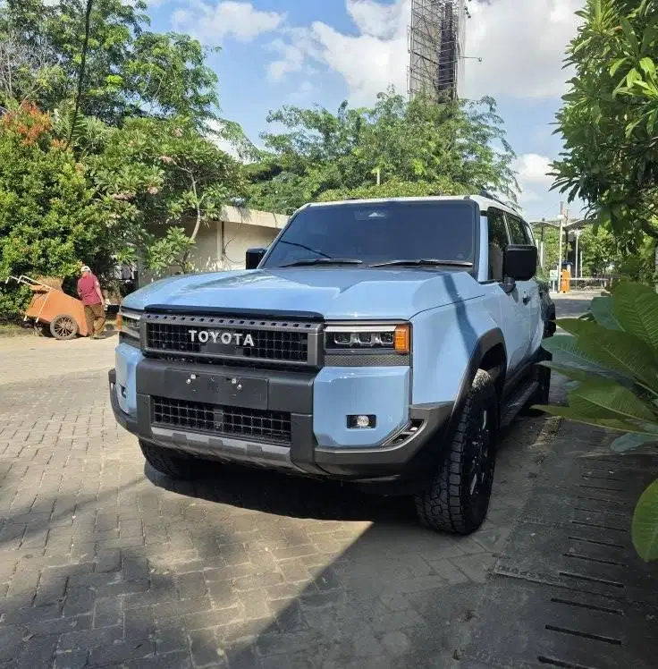 2024 Toyota Landcruiser Prado 250 Altitude 2.8 Diesel KM 970 Perak