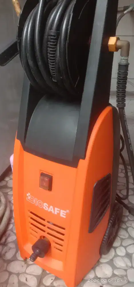 Mesin steam mobil & motor BioSafe