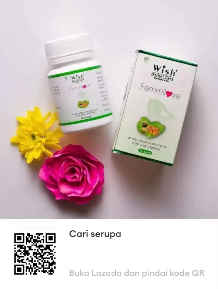 Femmilove Dr.Boyke Atasi Masalah Kewanitaan Keputih-putihan