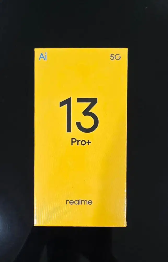 BNIB XIAOMI REALME 13PRO+ 8/256GB — Hijau Emerald