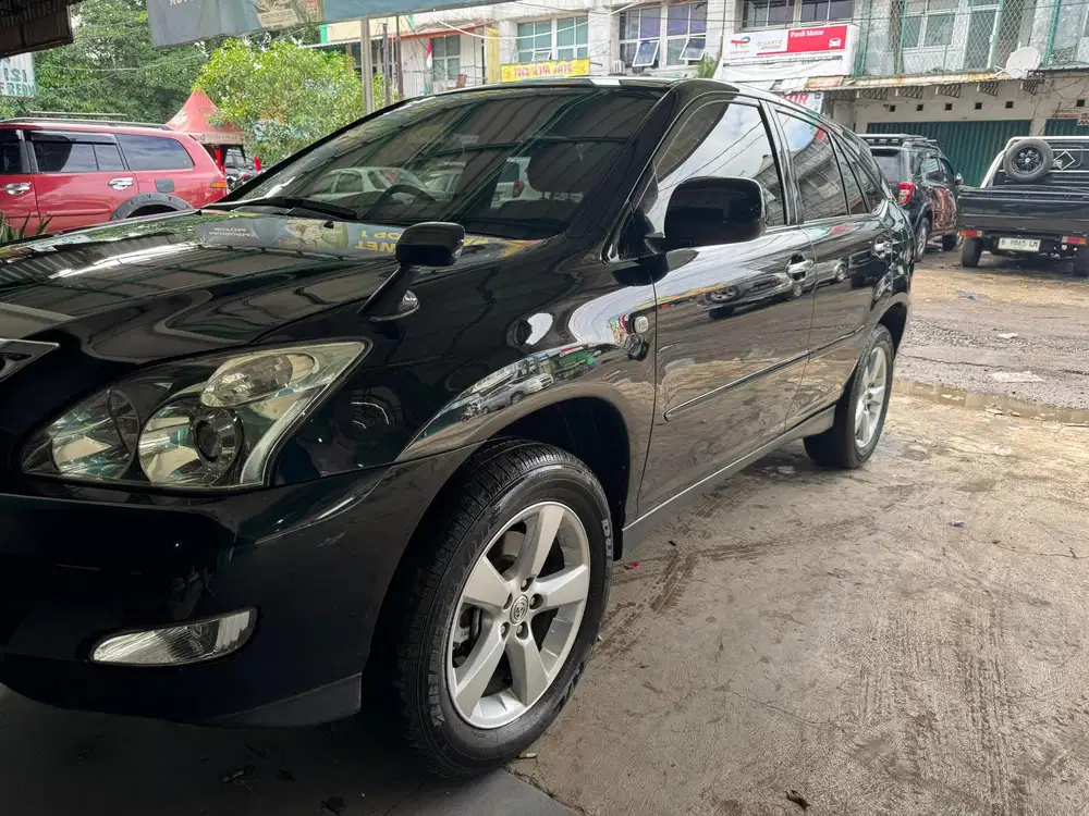 Toyota Harrier 2012 Bensin