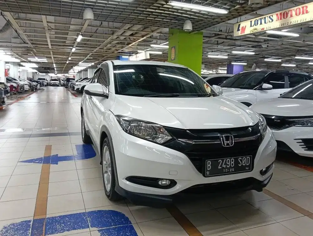 Honda HRV E 1.5 Automatic 2016