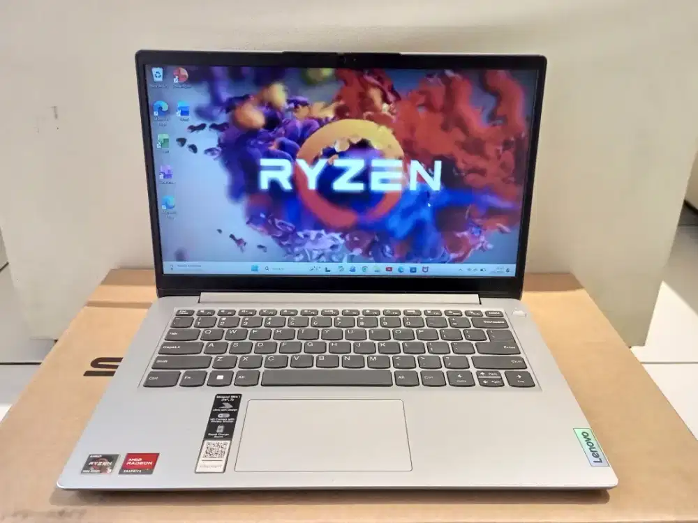 Lenovo Ideapad Slim 1, AMD Ryzen 3 5300U,Ram 8/512 GB
