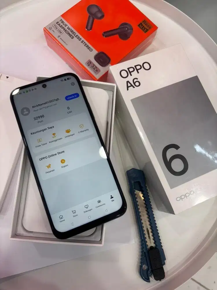 oppo a6 new 18/256
