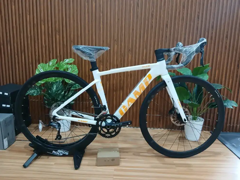 ROADBIKE CAMP SR3 SI BARU 2026 HANDLEBAR INTEGRATED FULL CLEANLOOK