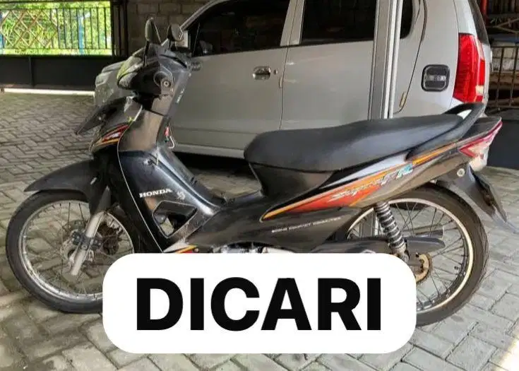 Di Cari Supra Fit New Tahun 2006 ke atas Fit R 2007 Fit X