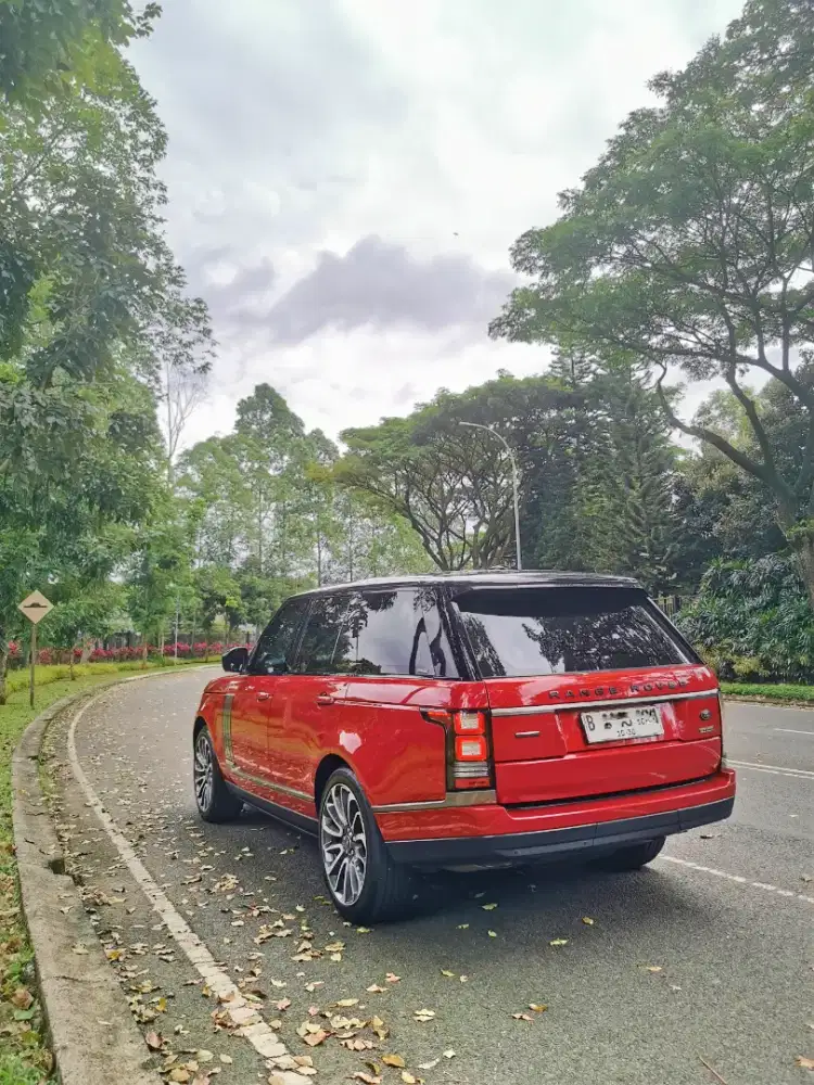 Range Rover Vogue Real Autobiography 2+2 L405