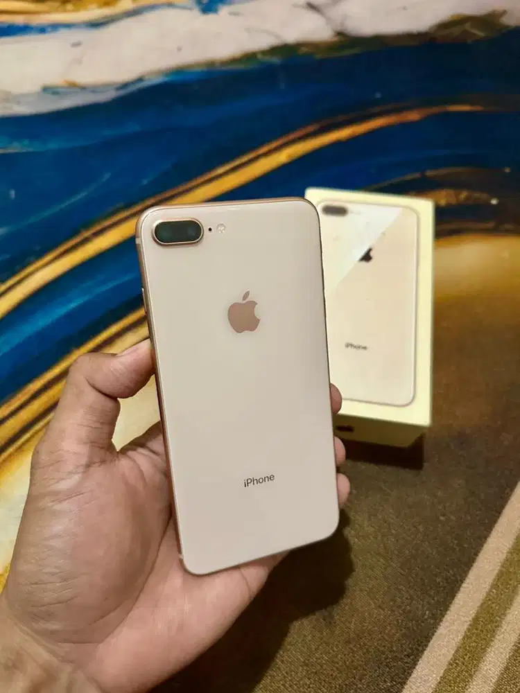 IPHONE 8 PLUS 64GB IBOX GOLD