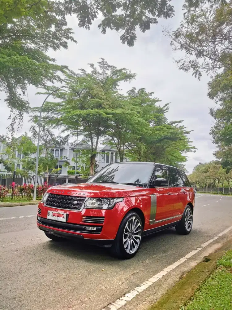 Range Rover Vogue Real Autobiography 2+2 L405