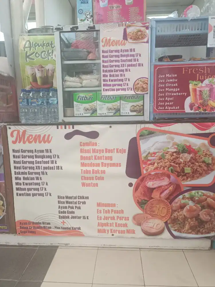 koki bisa masak nasi goreng