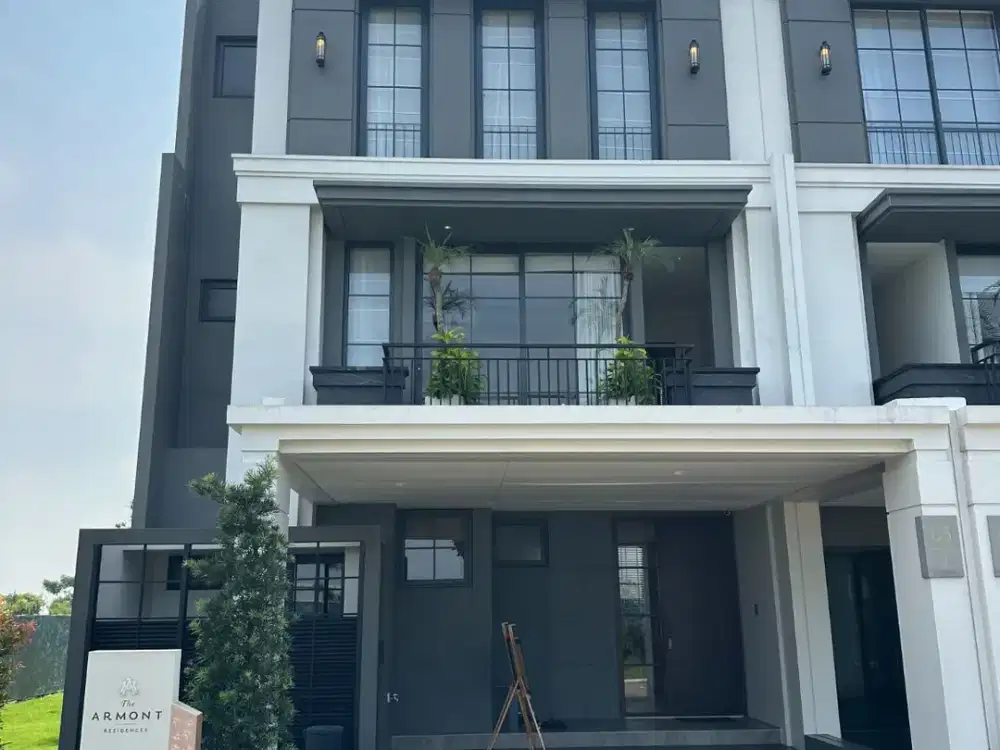 GAK AKAN NYESEL TINGGAL DISINI! CLUSTER MEWAH ARMONT RESIDENCE BSD CITY!