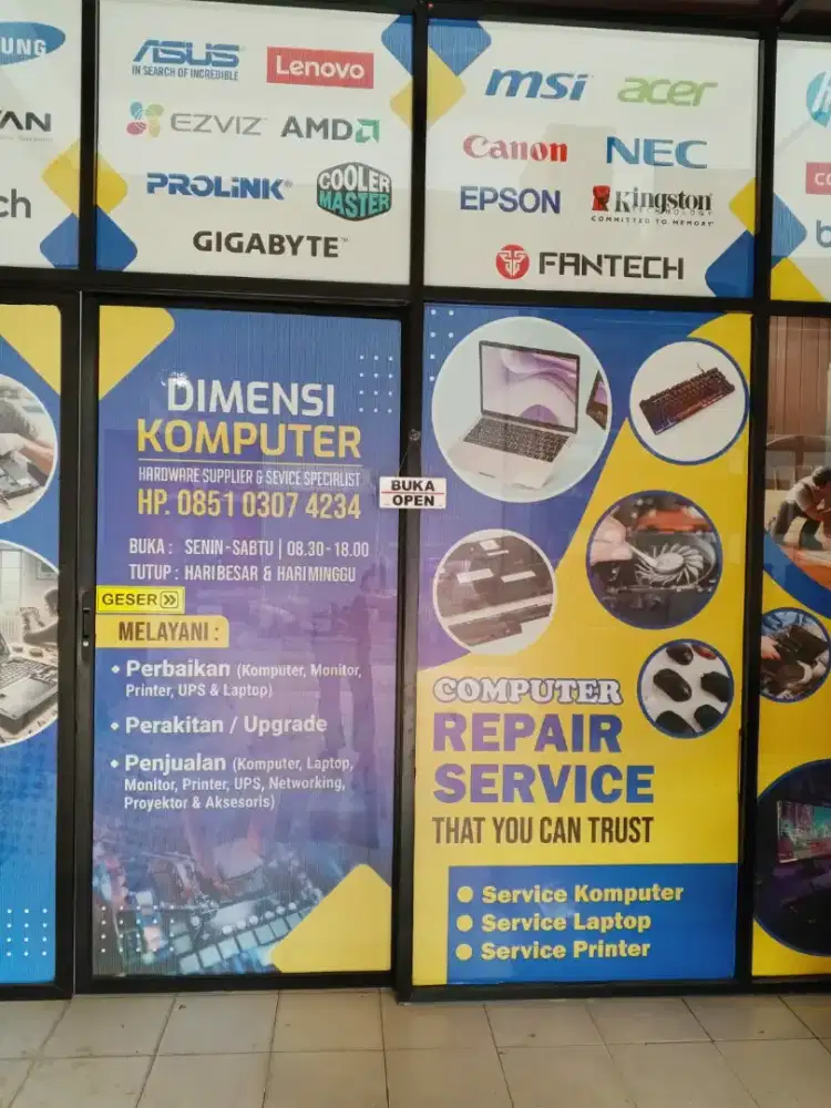 SERVICE CPU/PRINTER/LAPTOP/MONITOR/UPS