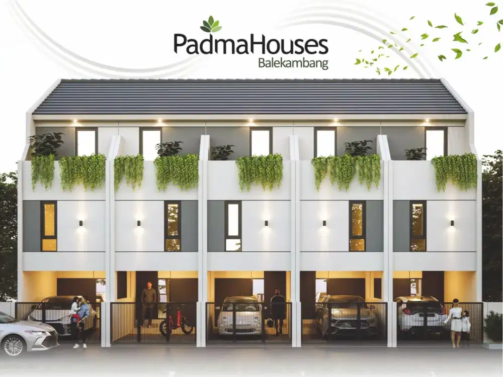 Hunian Modern 2 & 3 Lantai