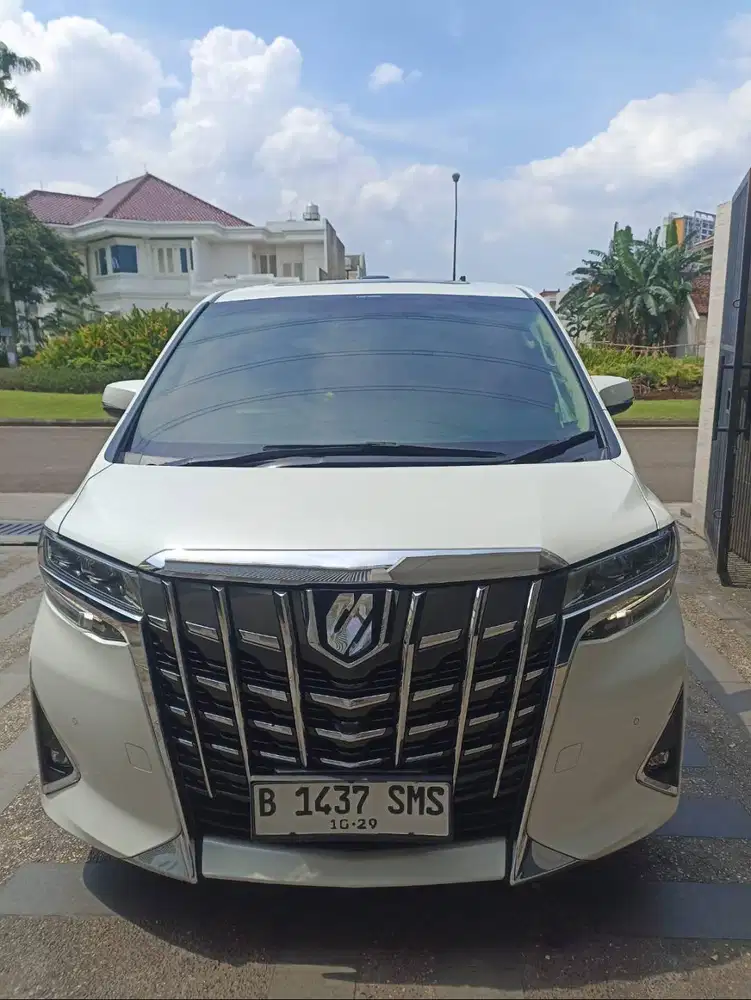 Toyota Alphard 2.5 G AT 2019