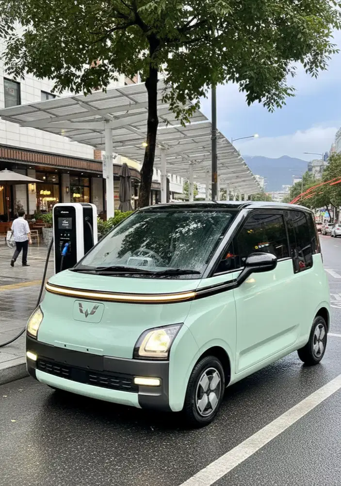 Wuling Air EV 2025 Listrik