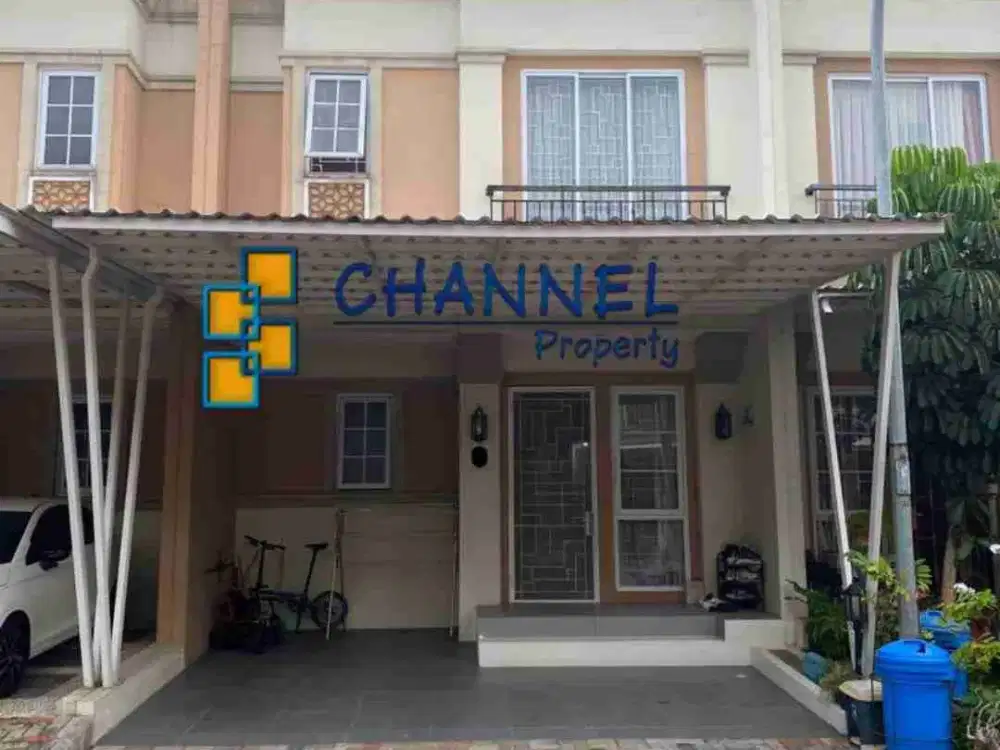 DiJual Rumah Cluster Dekat Fasilitas Sekolah dan Pasmod Alegria Park Bsd, An