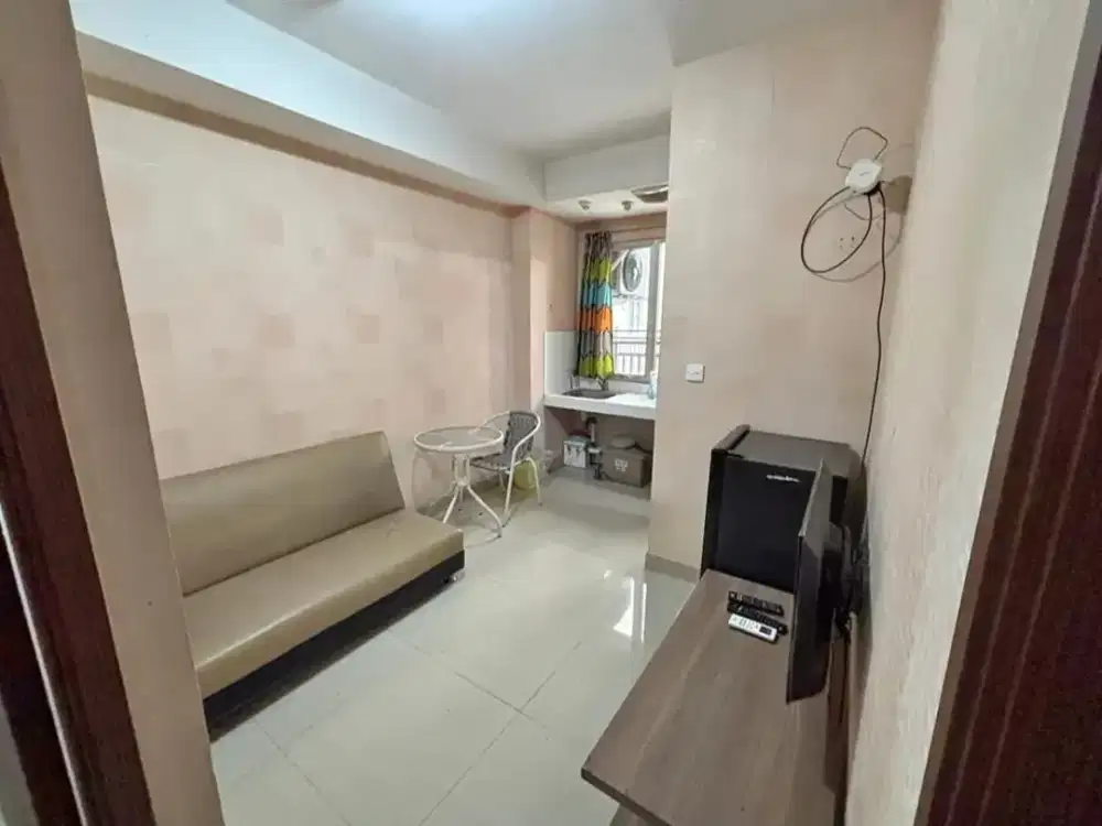 Disewakan Apartement Semi Furnished Siap Huni Lokasi di Sudirman Suite Bandung