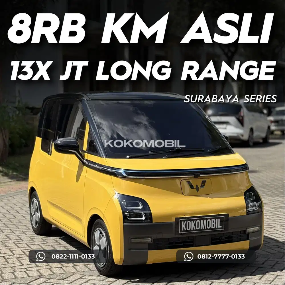 [KM 8RB] WULING AIR EV LONG RANGE 2023