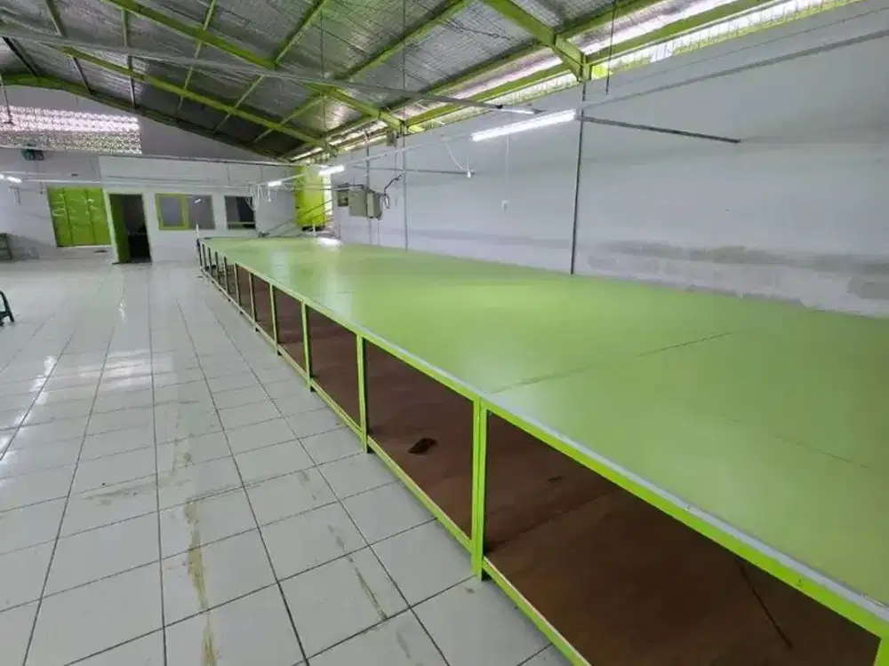 Dijual Gudang Aktif lokasi sayap Jalan Raya Ciburuy Padalarang Bandung barat