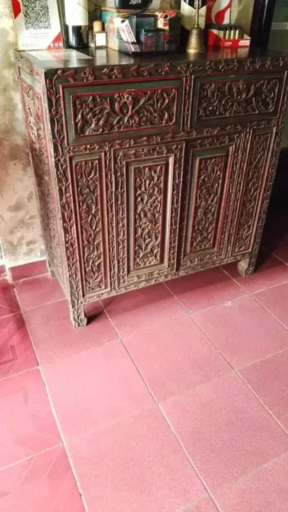 Jati Ukiran Maduran Cina